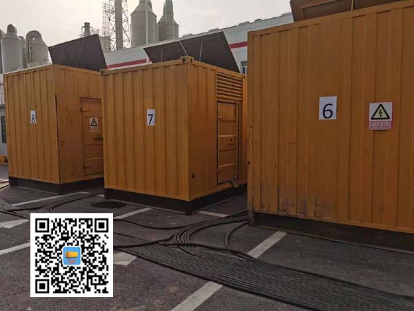 东宁租赁发电机150kw发电机要用多大电缆？