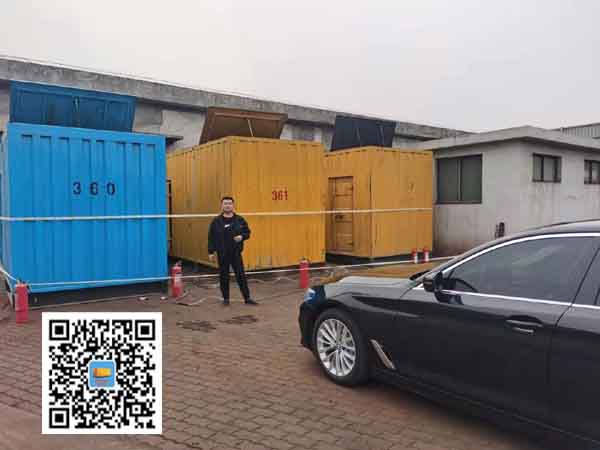 东宁柴油发电机组的维护保养方案