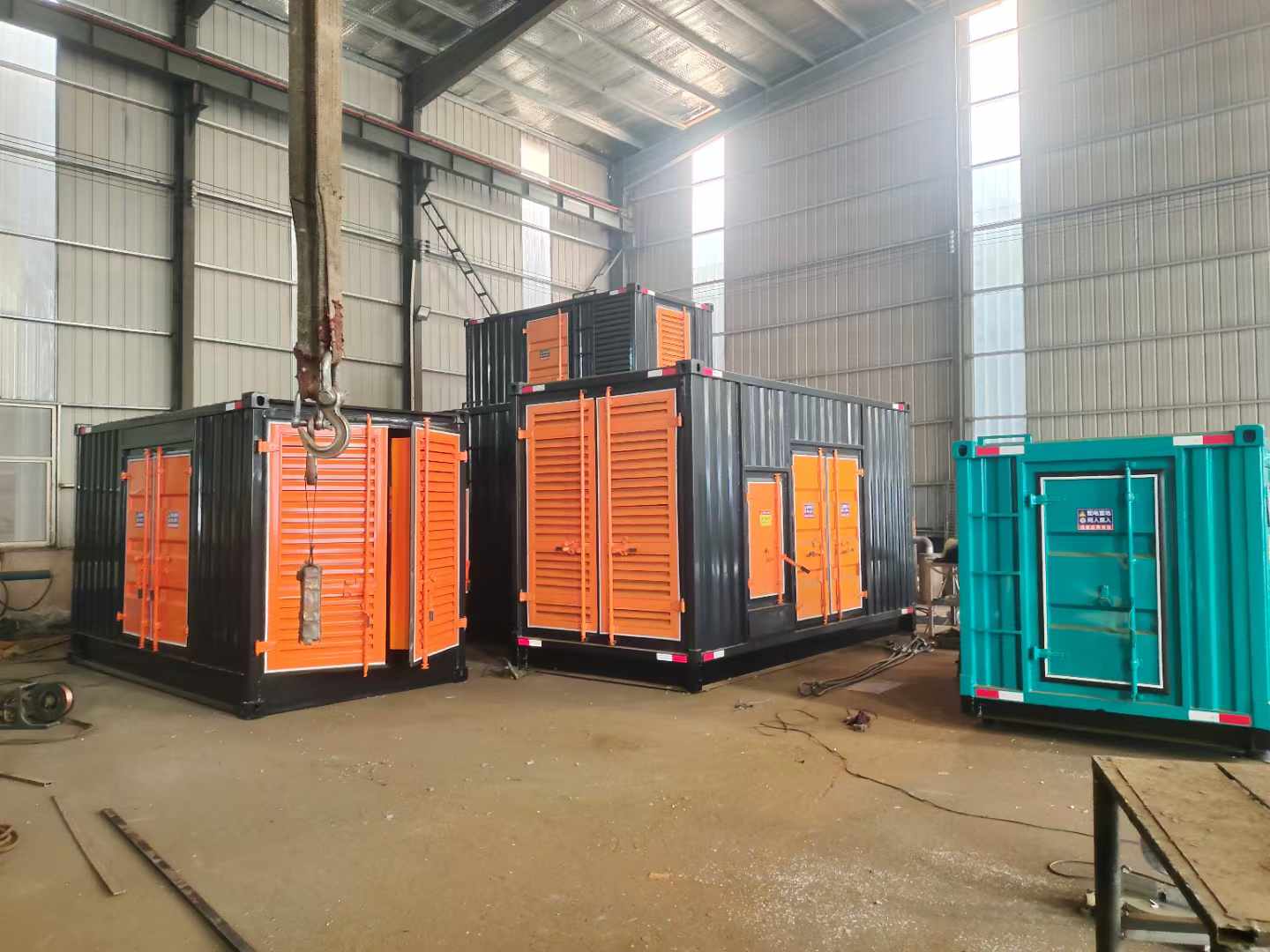 东宁500kw柴油发电机组可以带动多少功率设备?