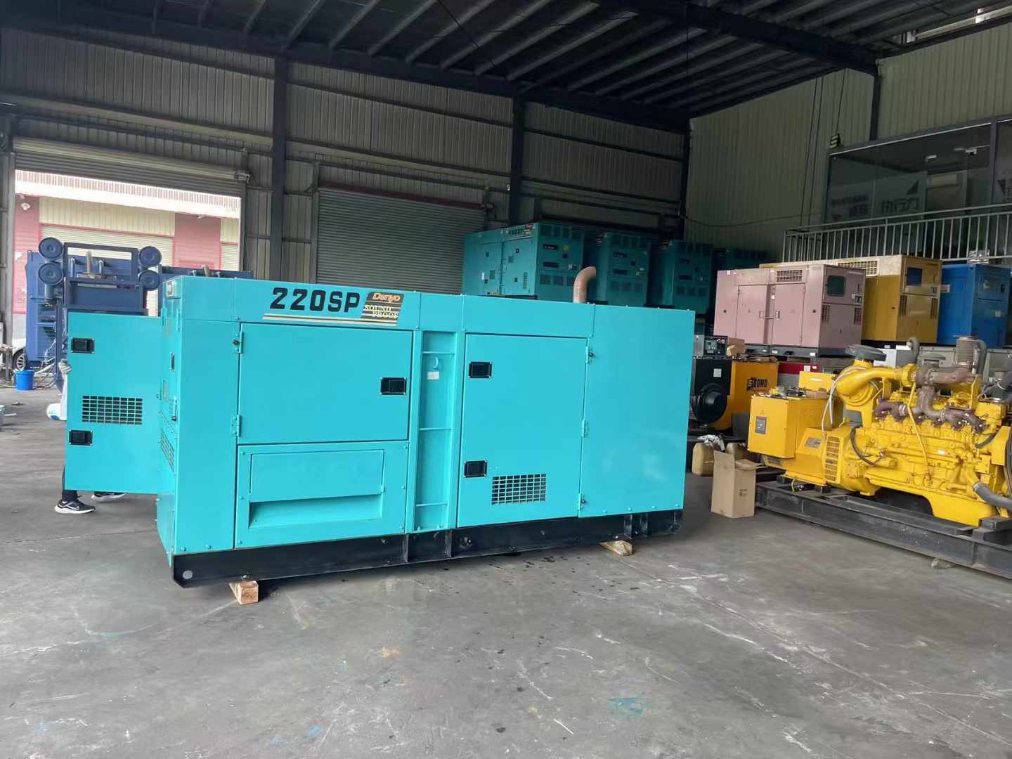 东宁600kW柴油发电机组带载能力?