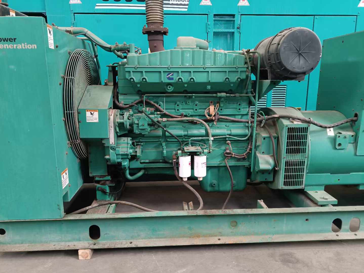 东宁过载会对 600kW 柴油发电机组造成哪些损害?