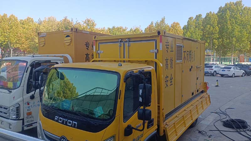 东宁柴油发电机组和UPS电源如何配合工作？