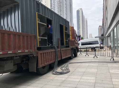 东宁冷却液不足的情况下如何检查柴油发电机组？